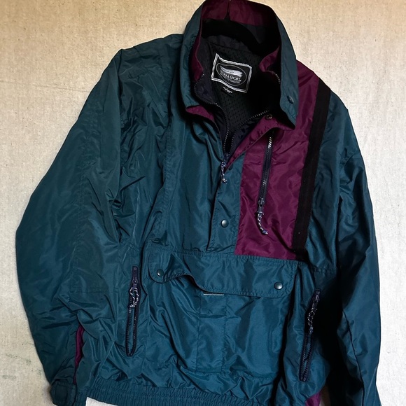 Vintage 90s Sierra Sport ski jackets size large - Picture 9 of 15